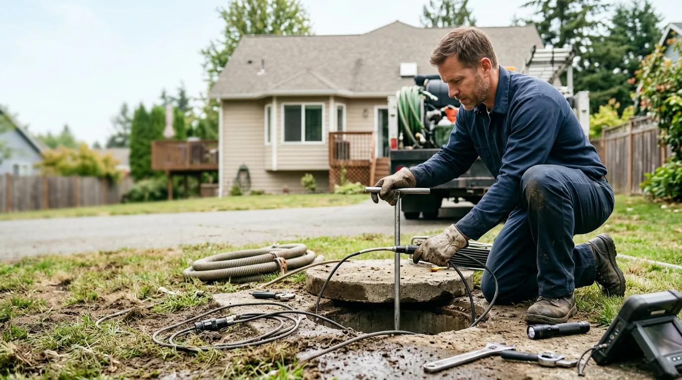 Septic Tank Pumping in Walnut Grove, CA